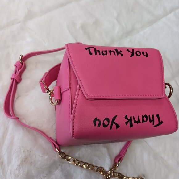 Pink Chinese Take Out Novelty Bag - Picture 3 of 16
